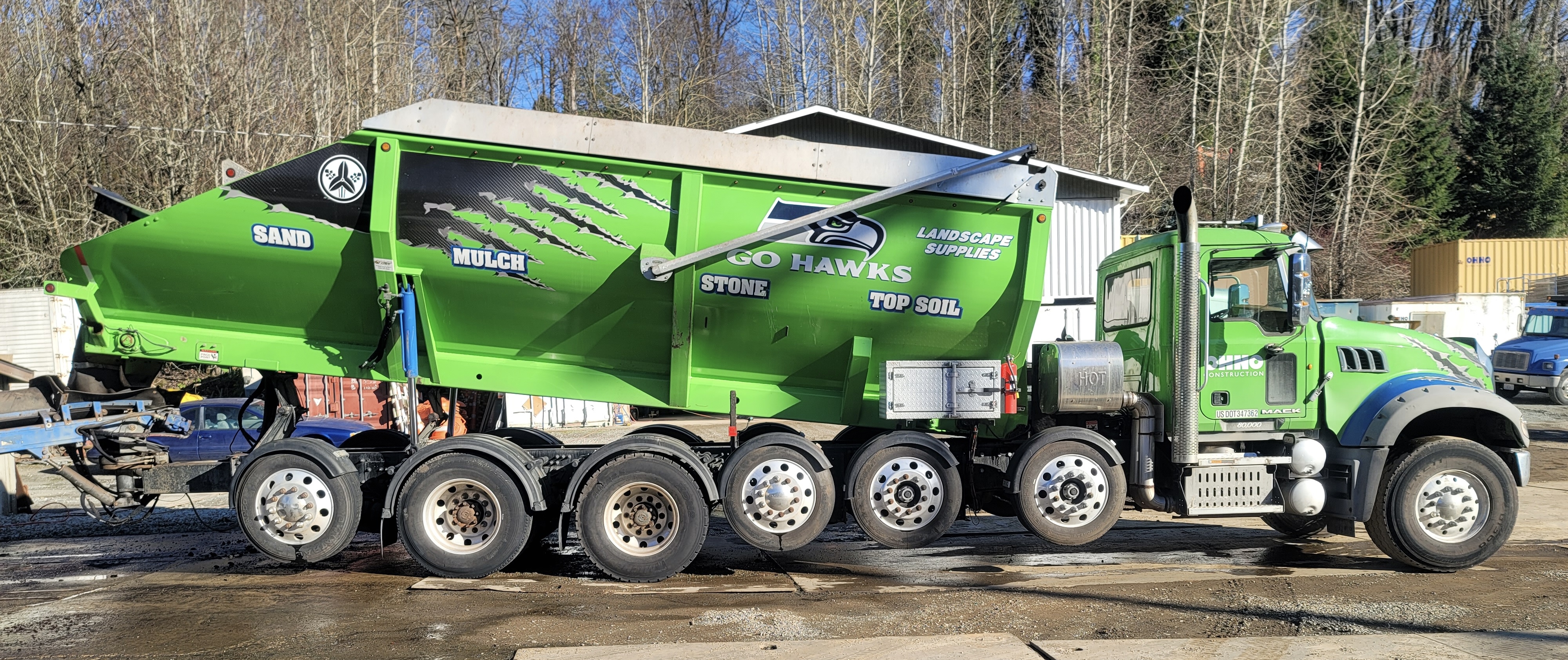 2013 Mack GU713 w/ XTR25 Extreme