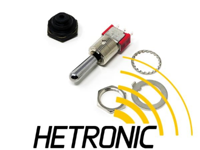 RA297 Hetronic Toggle Switch, Momentary, T-0-T