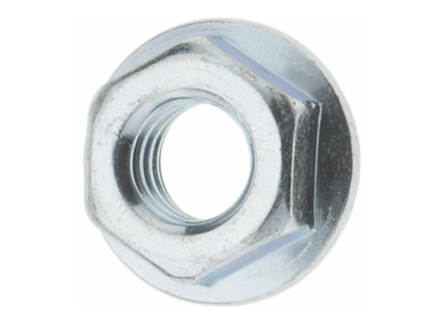 HW188 - Spin Locknut Serrated Flange 5/16-18 UNC