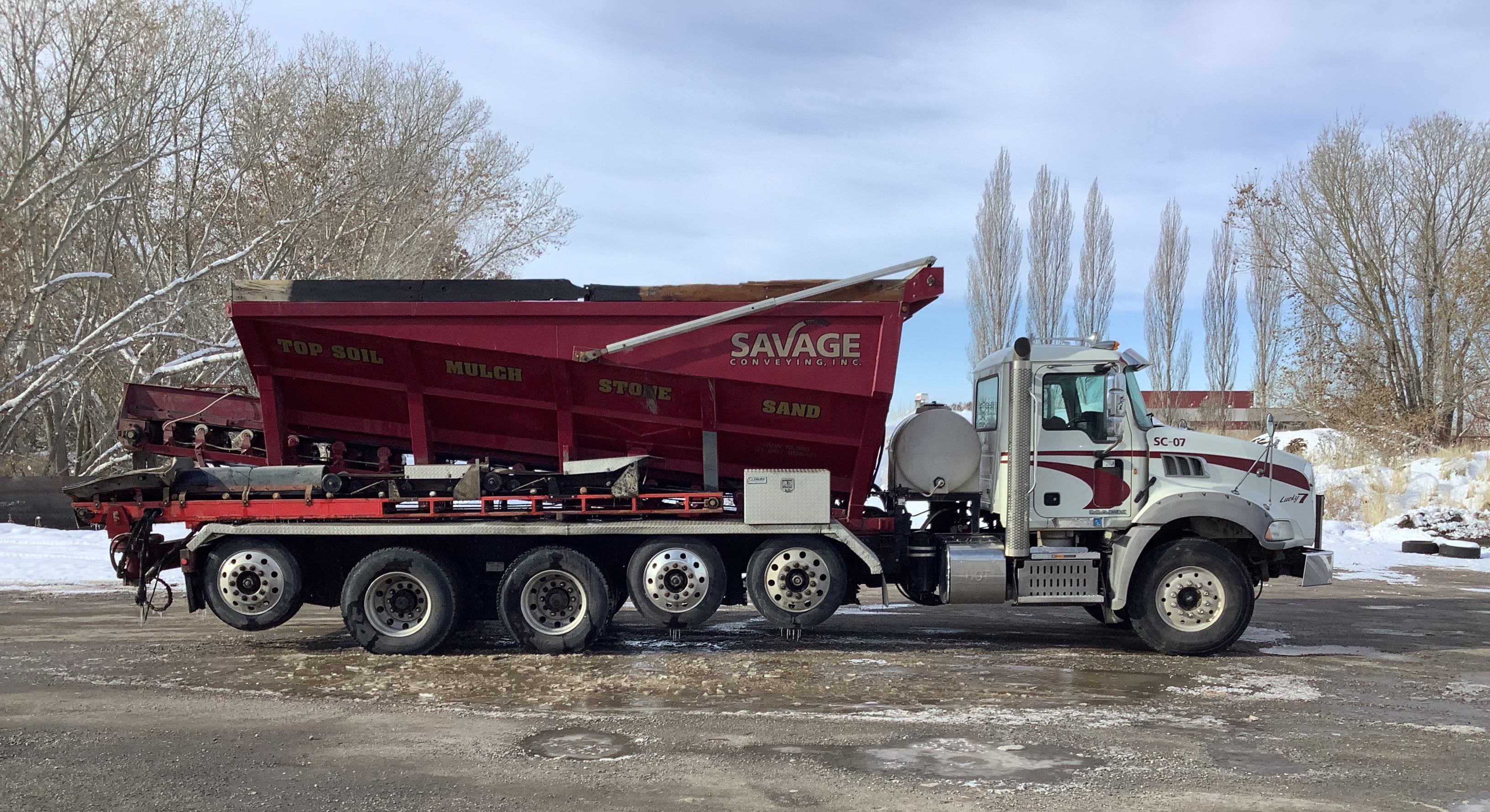 2014 Mack Granite w/ Soil King XL-19