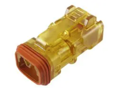 EL-76Y3103 - Deutsch, DT Series, Plug, 2 Positions, LED